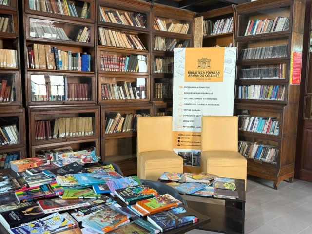 Abierta la inscripci�n a talleres en la Biblioteca Collinet